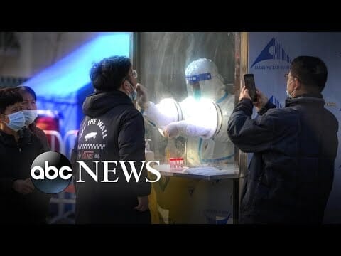 Beijing reports spike in COVID cases, days before Olympics I GMA