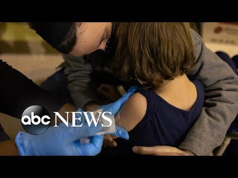 Pfizer requests vaccine authorization for children as young as 6 months