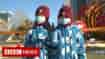 How will the Beijing Winter Olympics Covid bubbles work? - BBC News