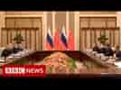 Russia's President Putin and President Xi of China meet as Olympics starts - BBC News